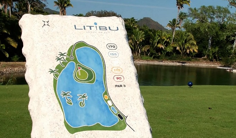Litibu Gold Club Map of Course